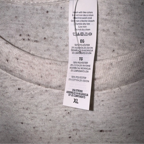 Canvas (NWT) Women’s Short Sleeve Tee, Size XL - Picture 7 of 7